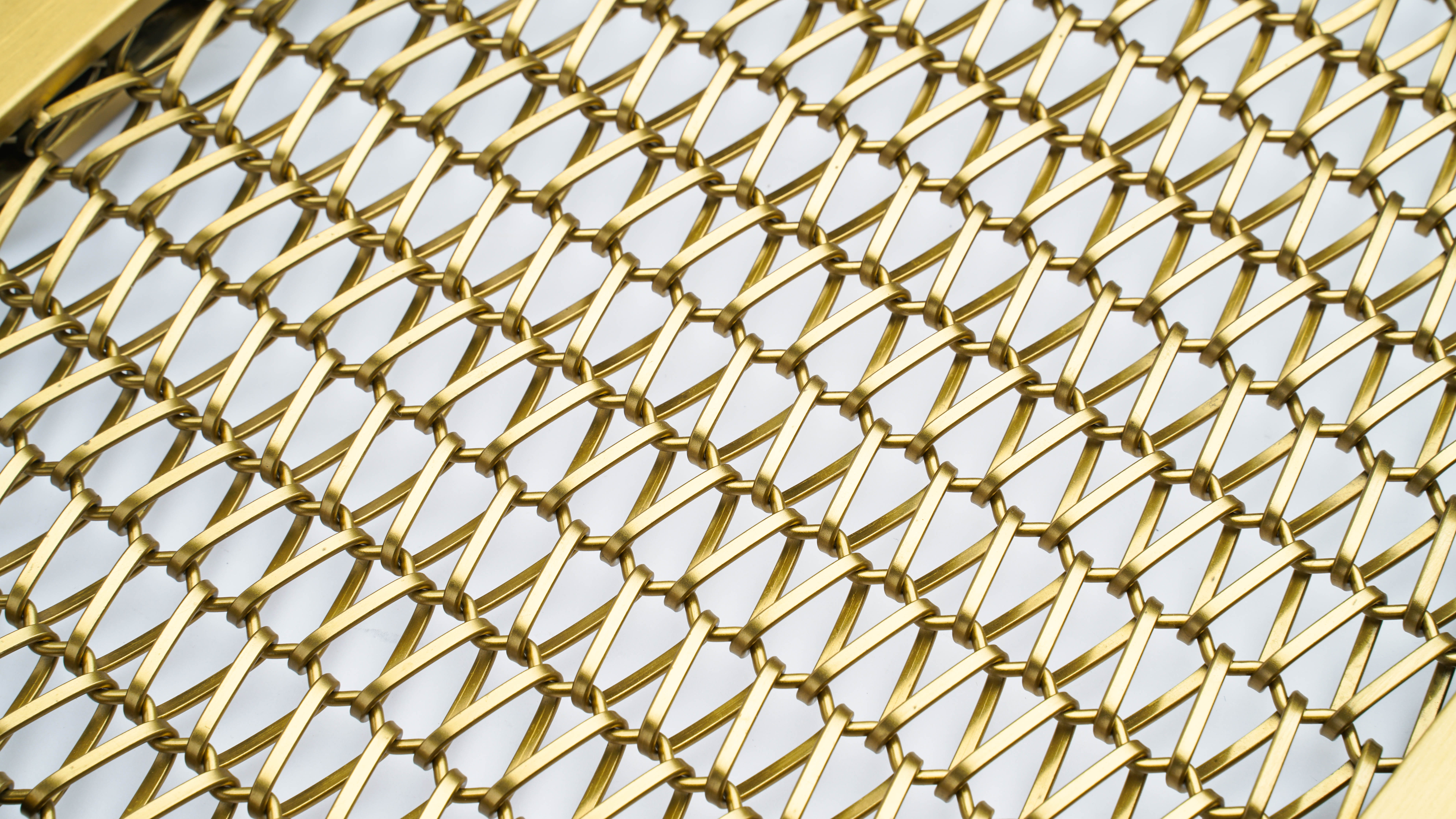 SG-SP architectural spiral mesh